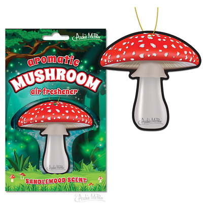 Shroom Mushroom Air Freshener Sandlewood